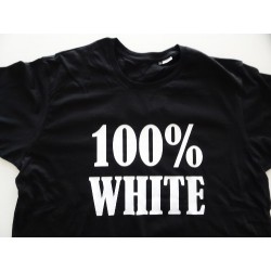 100 % WHITE