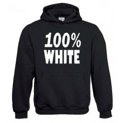 100 % WHITE