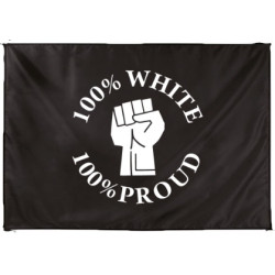 100 % WHITE 100 % PROUD