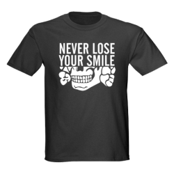 NEVER LOSE YOUR SMILE