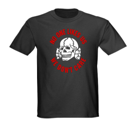 NO ONE LIKE US- TOTENKOPF
