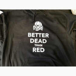 BETTER DEAD THAN RED