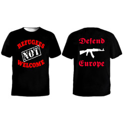 REFUGEES NOT WELCOME