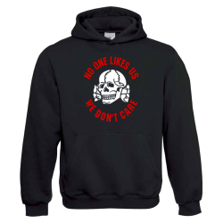 NO ONE LIKE US- TOTENKOPF
