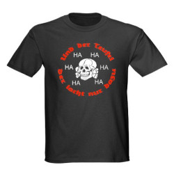 UND DER TEUFEL DER LACHT...