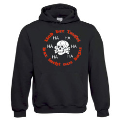 UND DER TEUFEL DER LACHT...