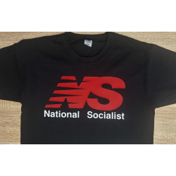 N S
