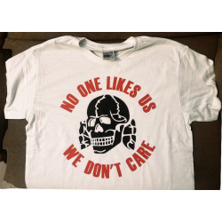 NO ONE LIKE US- TOTENKOPF