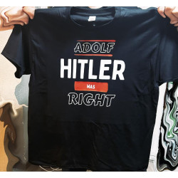 A.H. WAS RIGHT